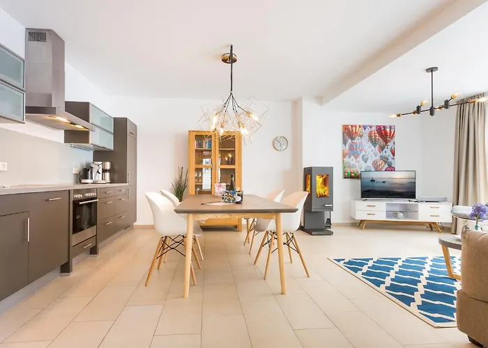 Ostseebad, Sellin, Ferienwohnung, Baltic アパート