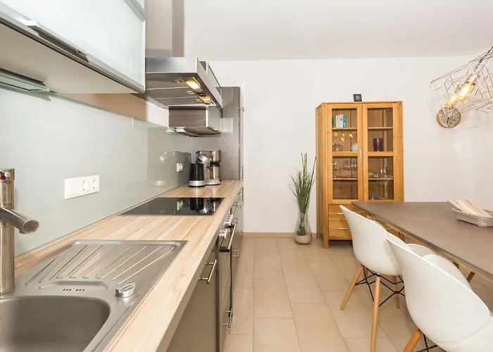 アパート Ostseebad, Sellin, Ferienwohnung, Baltic *