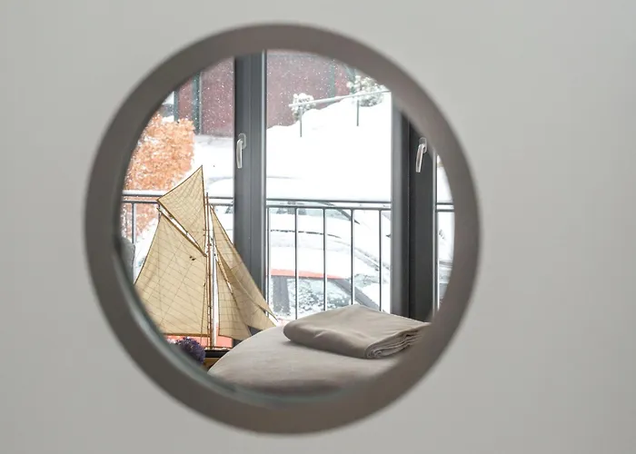 Ostseebad, Sellin, Ferienwohnung, Baltic アパート *