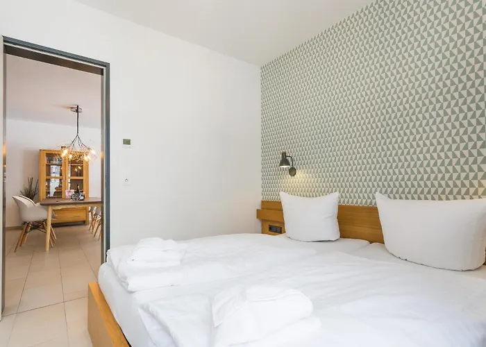 アパート Ostseebad, Sellin, Ferienwohnung, Baltic