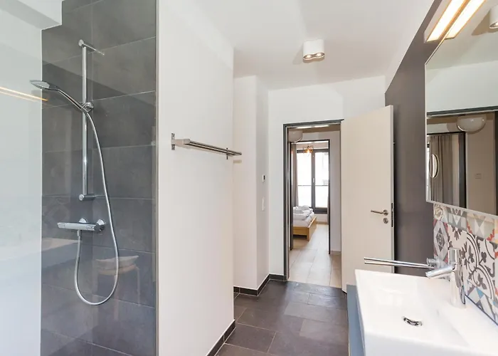 Ostseebad, Sellin, Ferienwohnung, Baltic アパート *